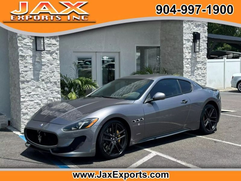 2017 Maserati GranTurismo MC
