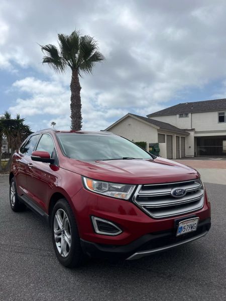 2016 Ford Edge Titanium
