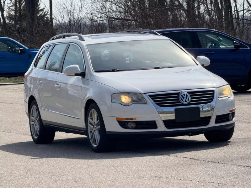 2008 Volkswagen Passat Lux