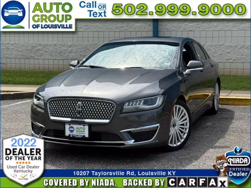 2017 Lincoln MKZ Reserve