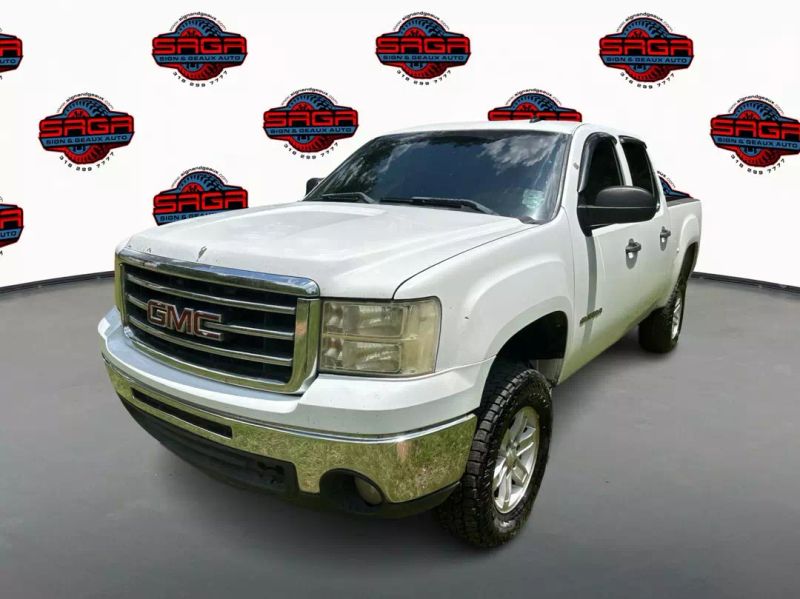 2012 GMC Sierra 1500 SLE