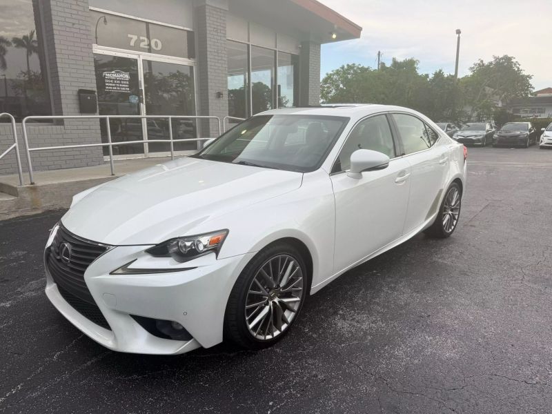 2015 Lexus IS 250 250