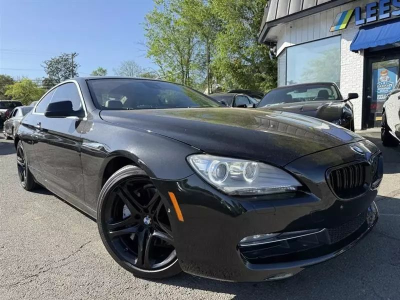2012 BMW 6 Series 650i
