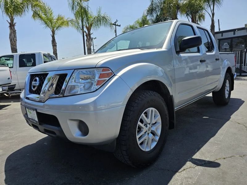 2017 Nissan Frontier SV