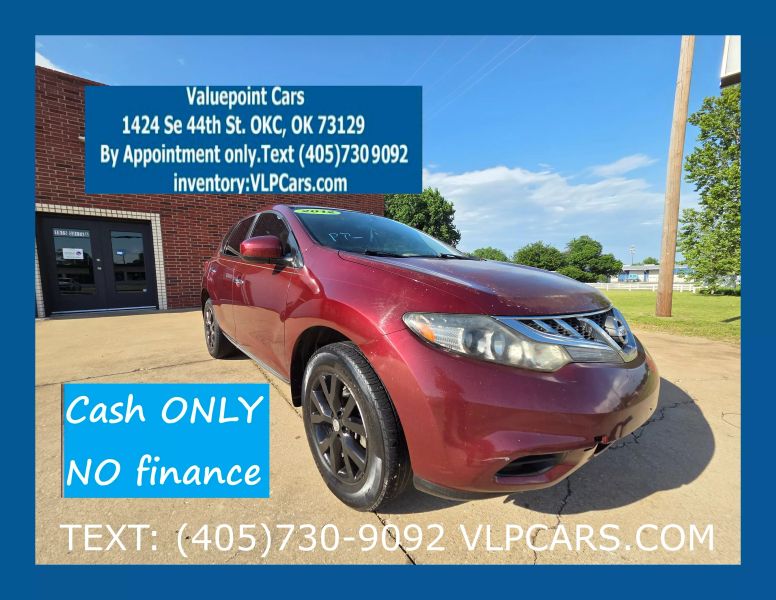 2012 Nissan Murano S