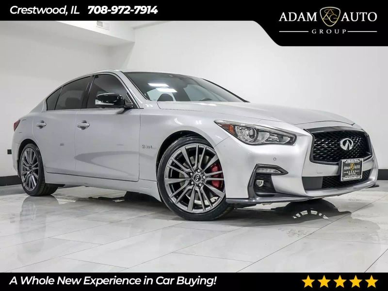 2018 Infiniti Q50 Red Sport 400