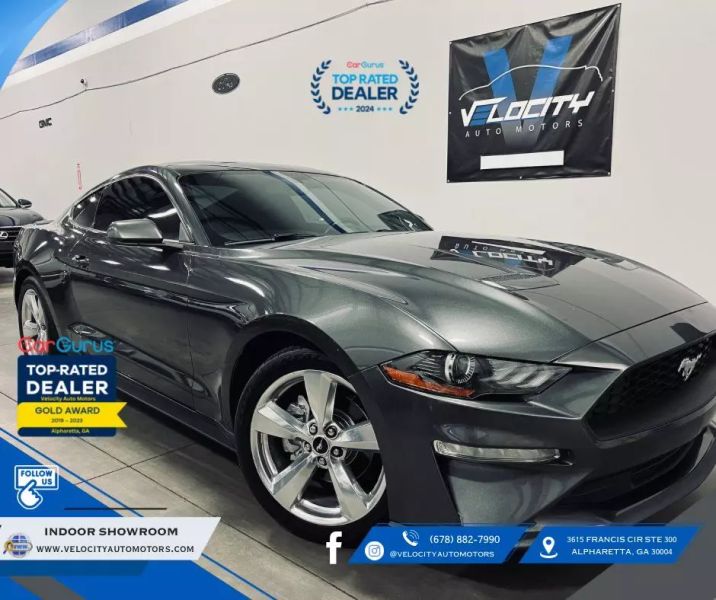 2018 Ford Mustang Base