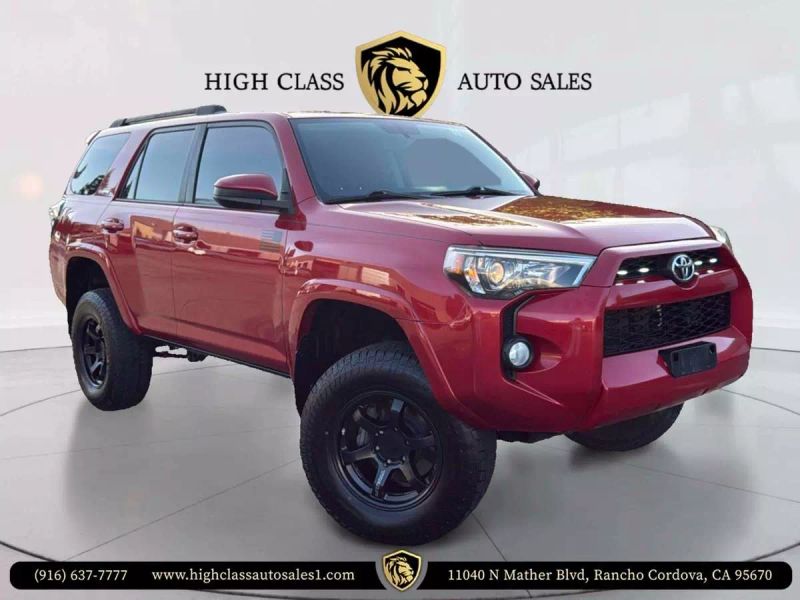 2016 Toyota 4Runner SR5
