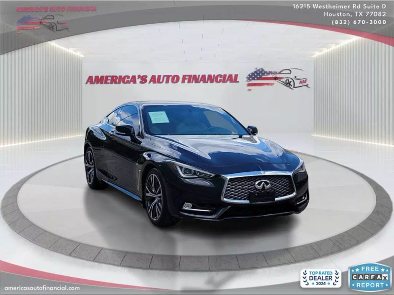 2017 Infiniti Q60 3.0T Premium