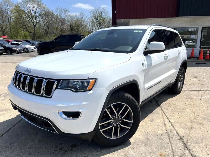 2020 Jeep Grand Cherokee North