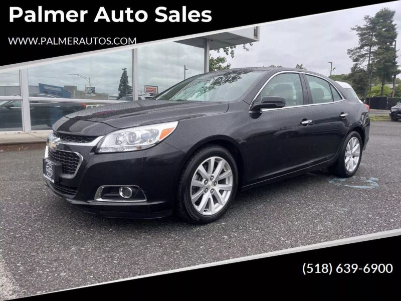 2015 Chevrolet Malibu LTZ