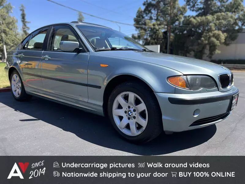 2003 BMW 3 Series 325xi