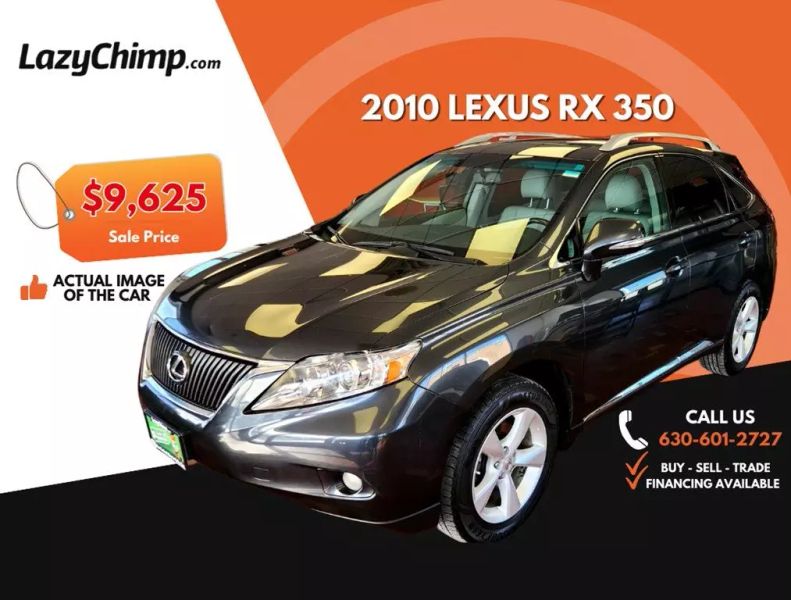 2010 Lexus RX 350 Base
