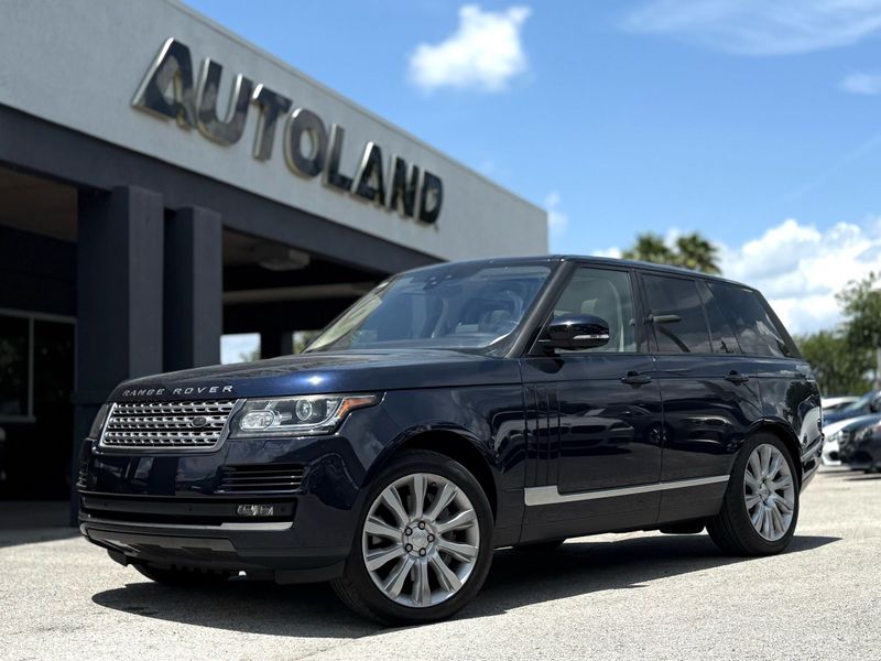 2017 Land Rover Range Rover Supercharged