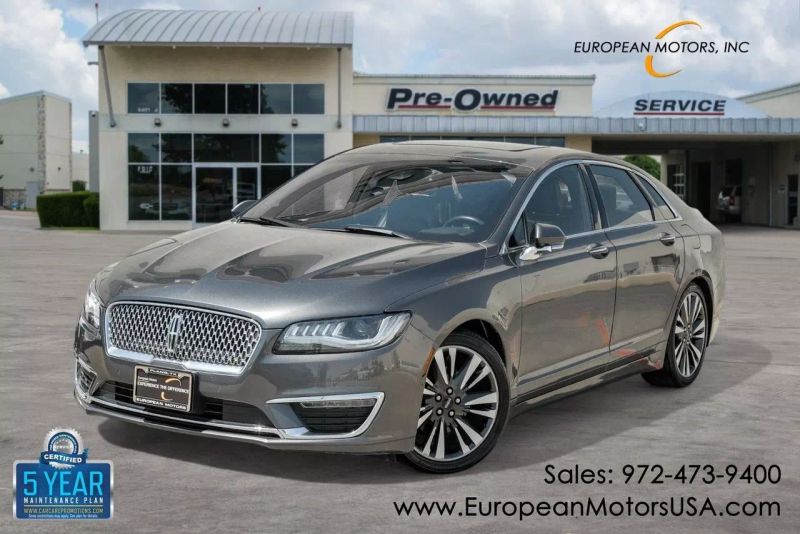 2020 Lincoln MKZ Reserve
