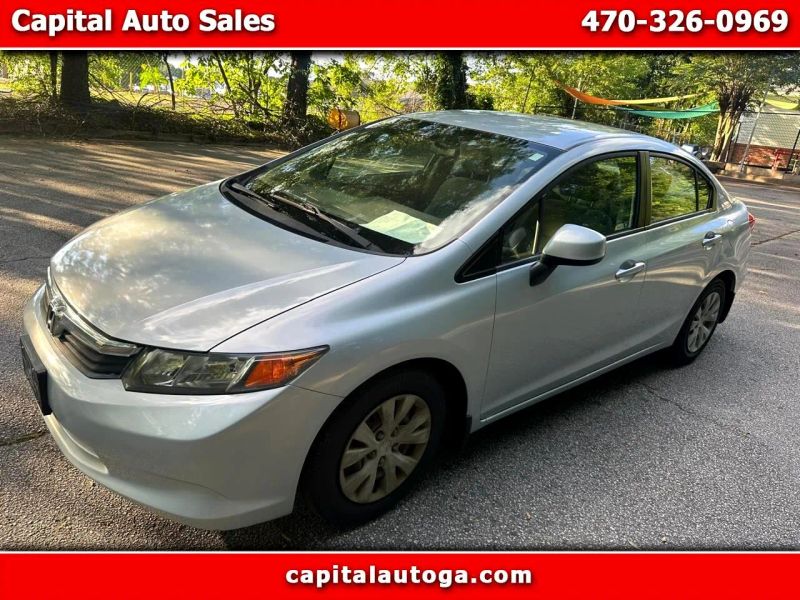 2012 Honda Civic LX