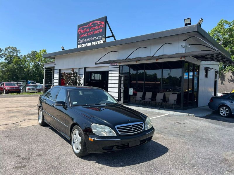 2001 Mercedes-Benz S-Class S 430