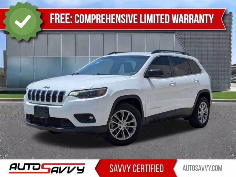 2022 Jeep Cherokee Latitude Lux