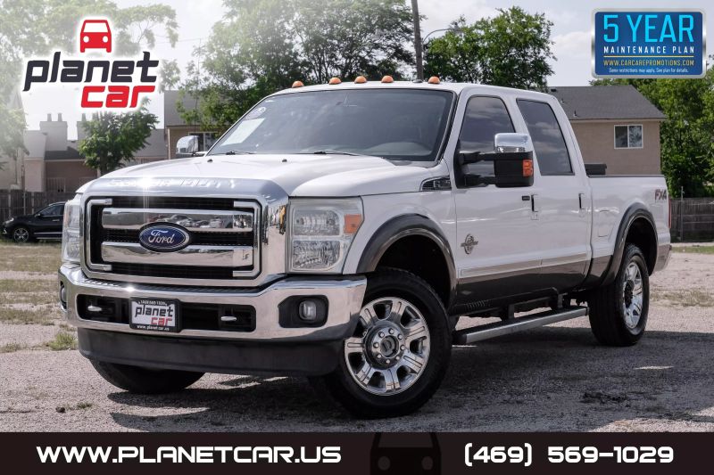 2016 Ford Super Duty F-250 Lariat