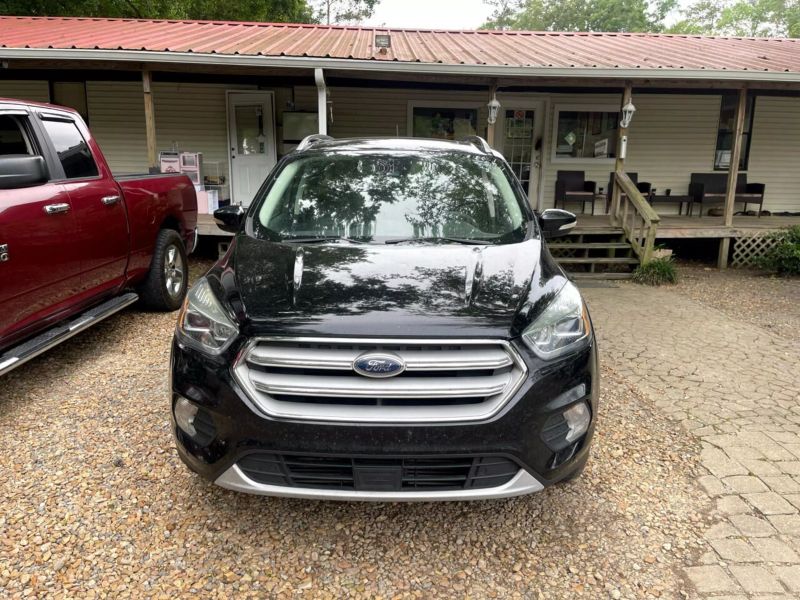 2018 Ford Escape Titanium