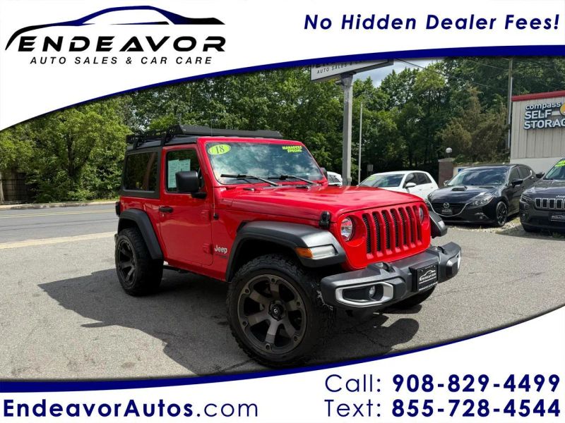 2018 Jeep Wrangler Sport S