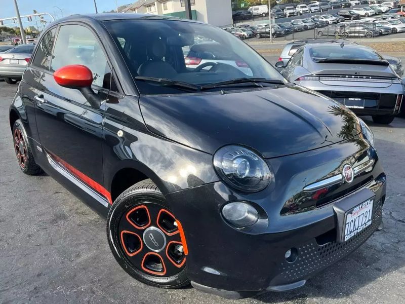 2013 Fiat 500e Base