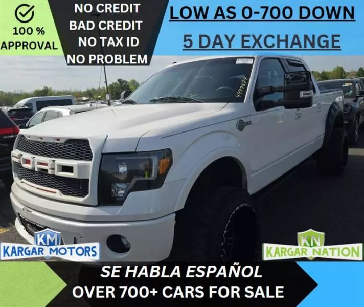 2012 Ford F-150 Harley-Davidson