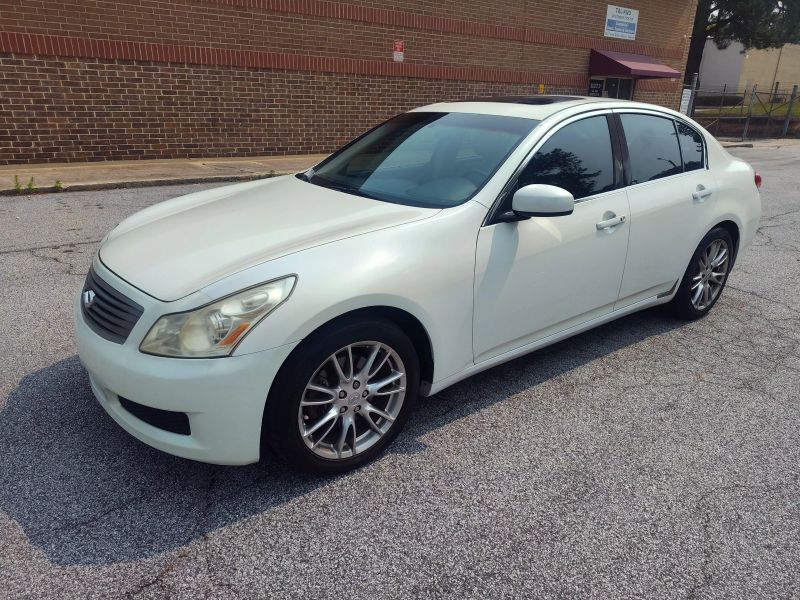 2007 Infiniti G35 Journey