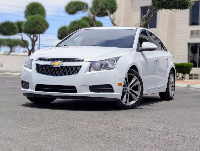 2011 Chevrolet Cruze LTZ