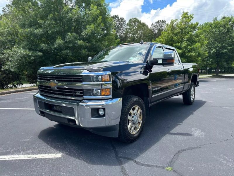 2015 Chevrolet Silverado 2500HD LTZ