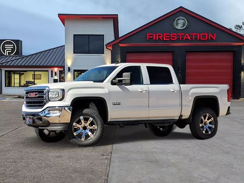2017 GMC Sierra 1500 SLE
