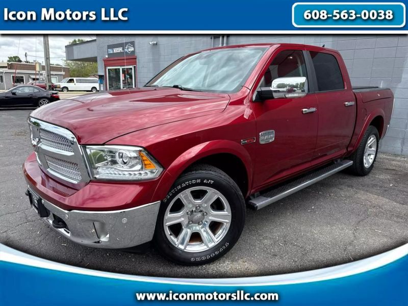 2015 Ram Ram Pickup 1500 Laramie Longhorn