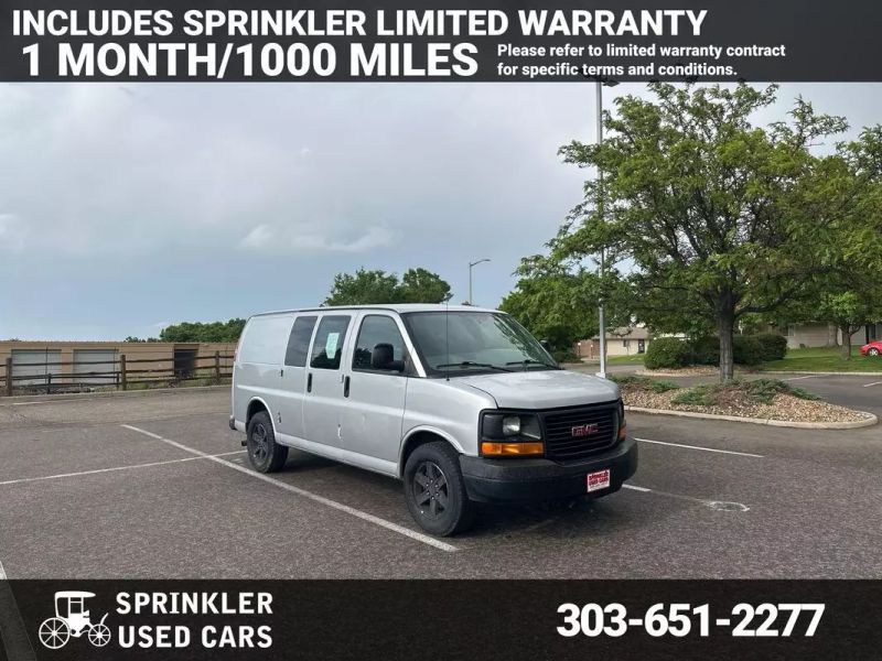 2011 GMC Savana 1500