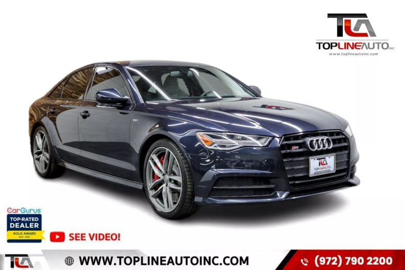 2018 Audi S6 4.0T quattro Premium Plus
