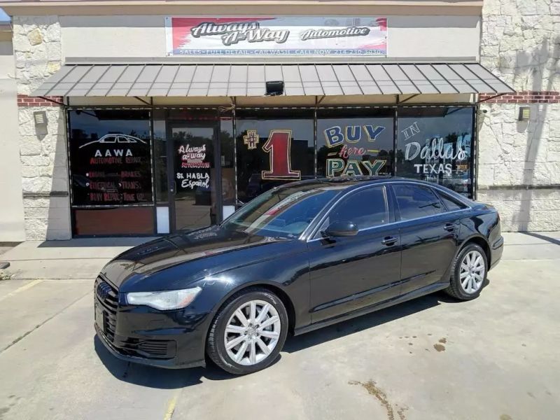 2016 Audi A6 2.0T quattro Premium Plus