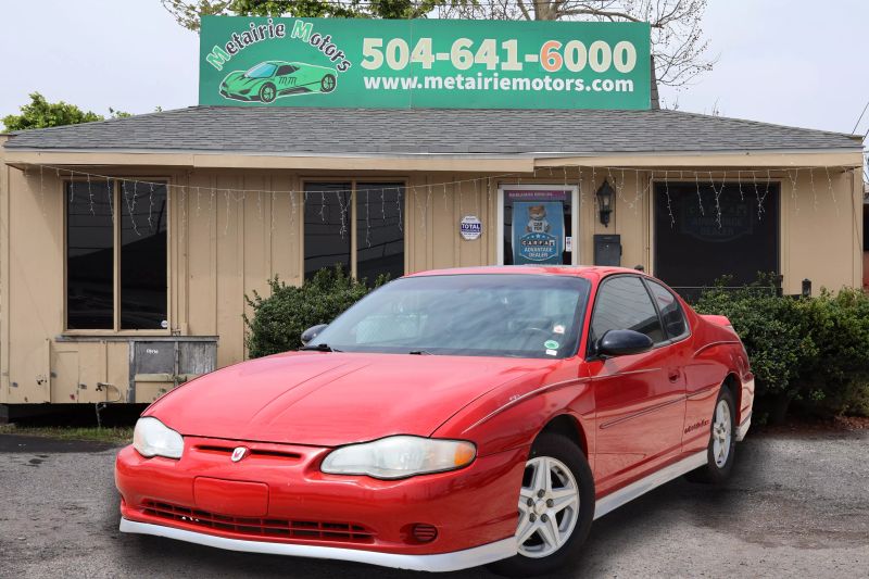2003 Chevrolet Monte Carlo SS