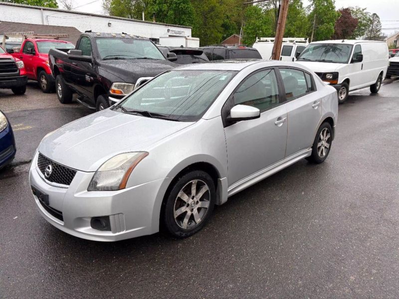 2012 Nissan Sentra SR