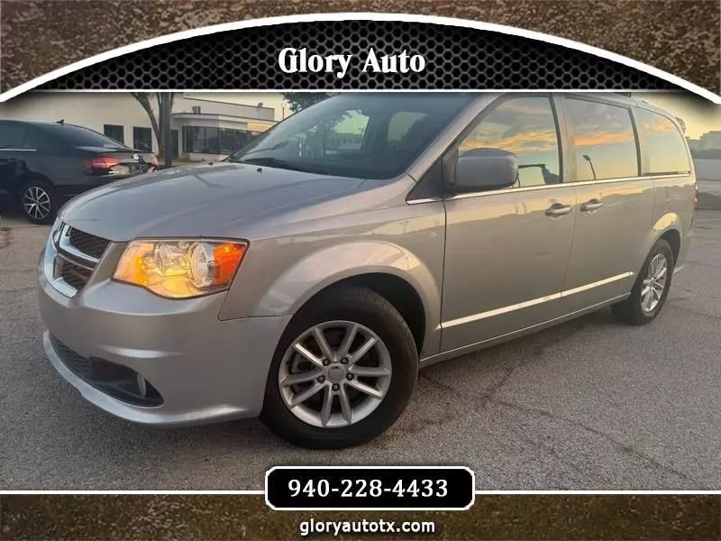 2018 Dodge Grand Caravan SXT