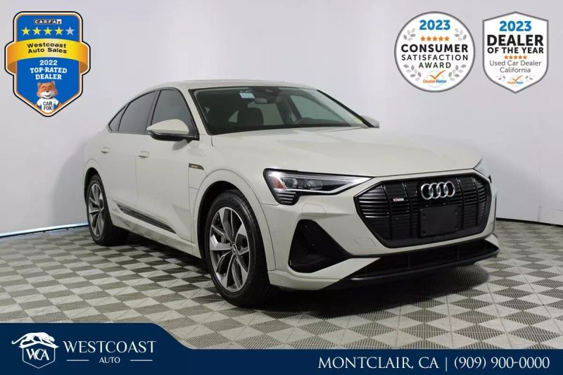 2021 Audi e-tron Sportback quattro Premium