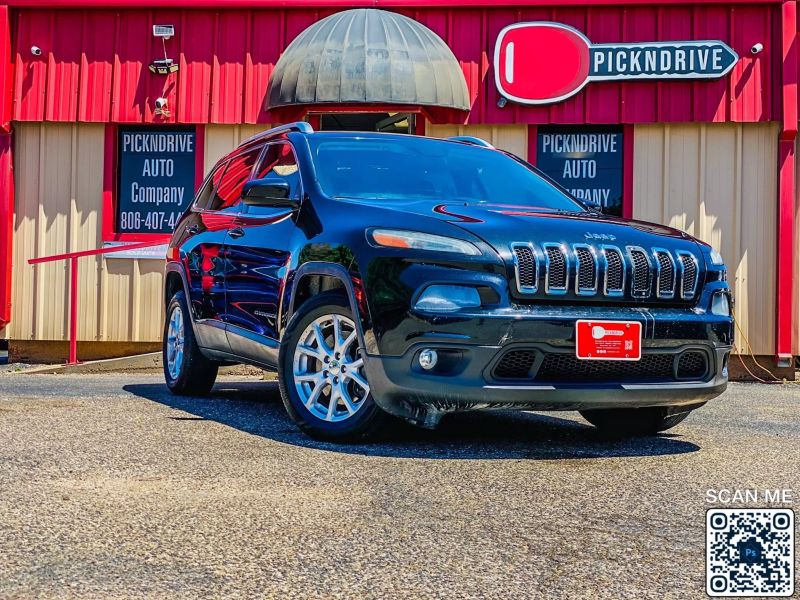 2014 Jeep Cherokee Latitude