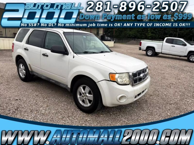 2010 Ford Escape XLS