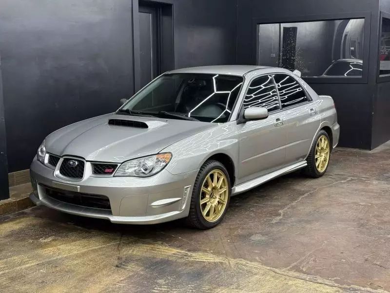 2006 Subaru Impreza WRX STi WRX STi
