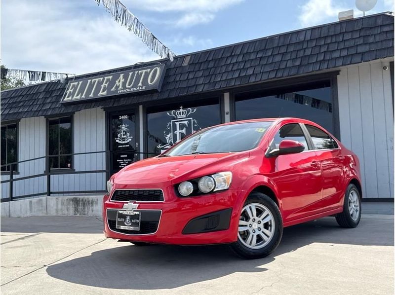 2014 Chevrolet Sonic LT Auto