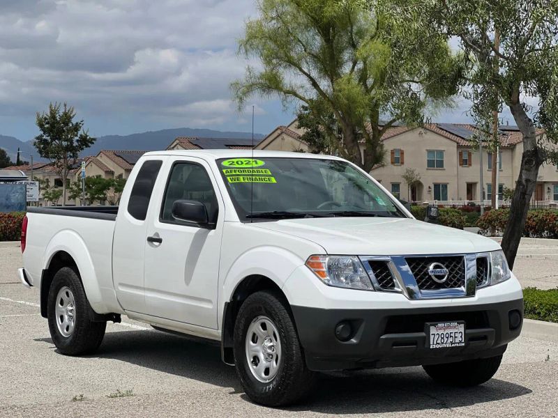 2021 Nissan Frontier S