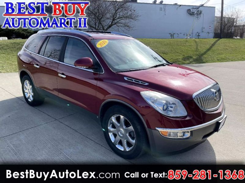 2010 Buick Enclave CXL