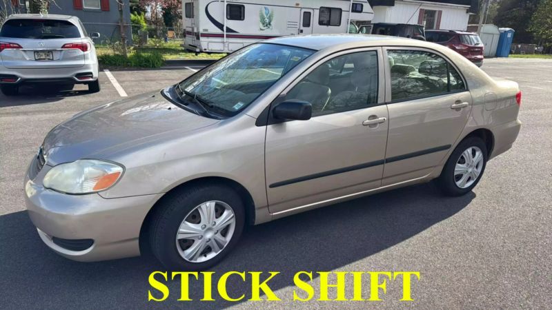 2008 Toyota Corolla S
