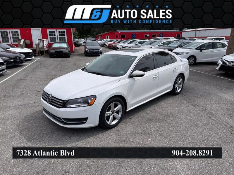 2012 Volkswagen Passat SE PZEV