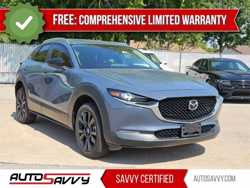 2022 Mazda CX-30 Carbon Edition