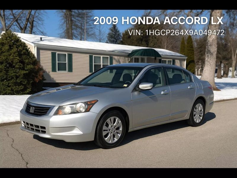 2009 Honda Accord LX-P