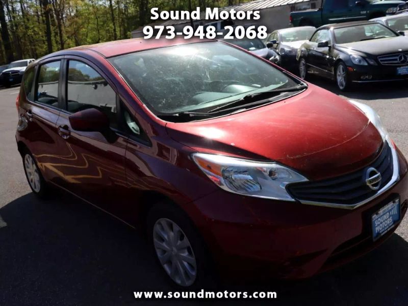2016 Nissan Versa Note SV